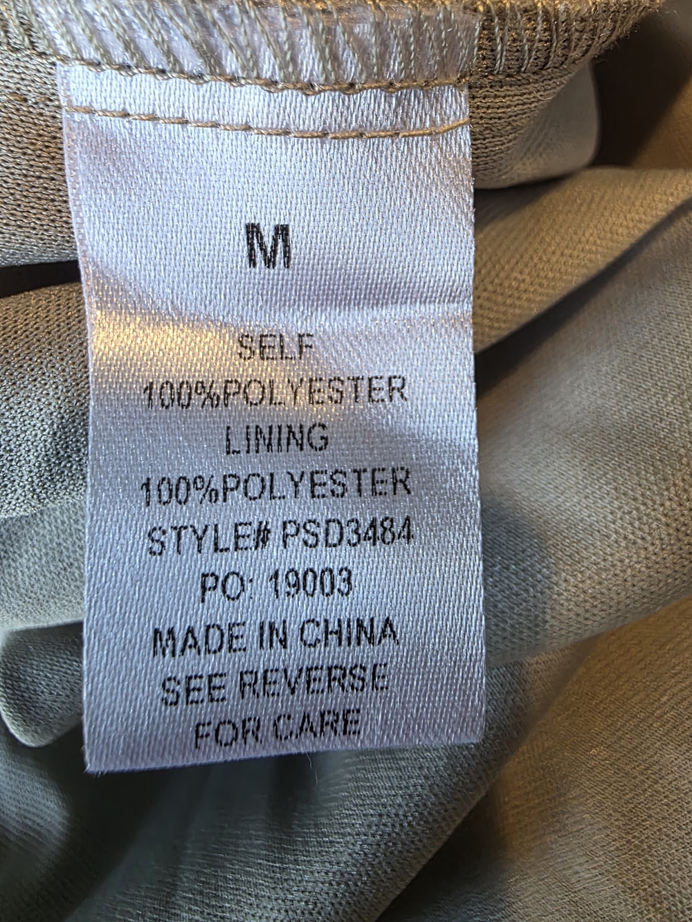 Baltic Born Sage Green Printed Midi Dress - Picture 5 of 5